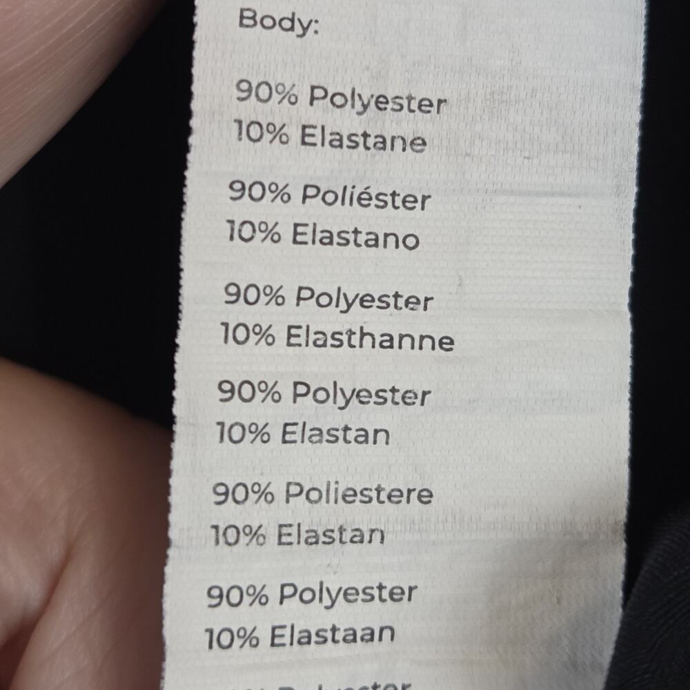 Fabletics Fundamental Shorts Mens Medium Green Black Lot (2) Athletic Gym 7 in - Picture 6 of 13